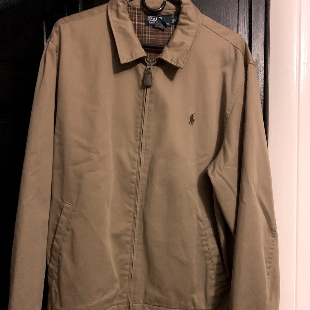 Men’s Polo Ralph Lauren Lightweight Tan Jacket